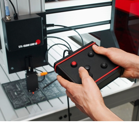 表麵清潔度自動檢測係統FluoScan 3D圖片