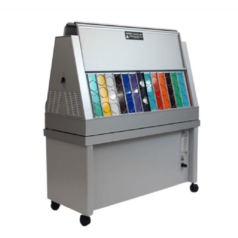 塑料繩紫外線老化試驗箱圖片