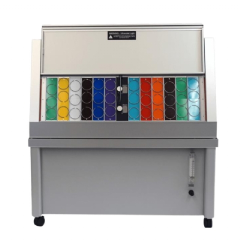 防水塗層紫外光耐氣候試驗機圖片