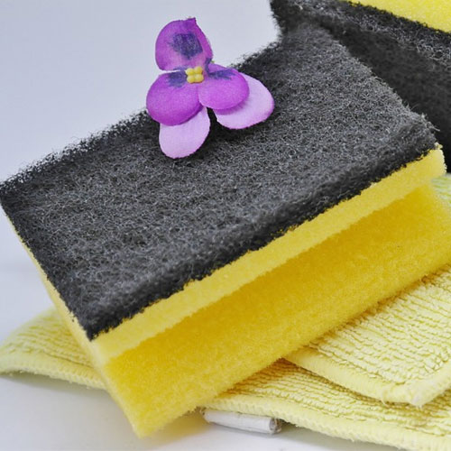 百潔布打磨塗層固化劑圖片