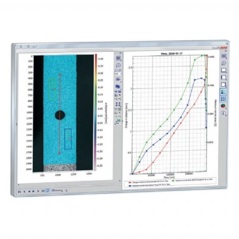 材料應變成像分析係統圖片