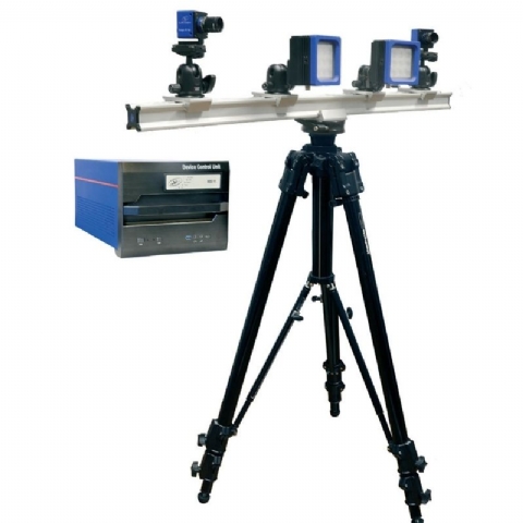 材料應變成像分析係統圖片