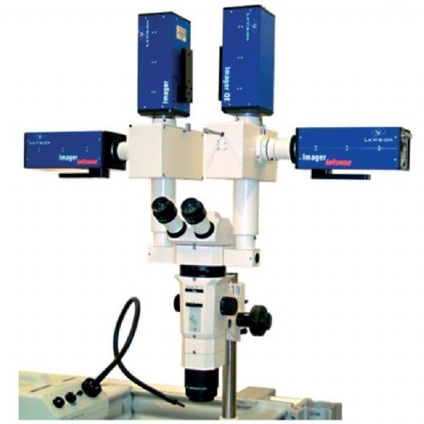 材料應變成像分析係統圖片