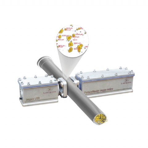 在線流體顆粒監測係統圖片