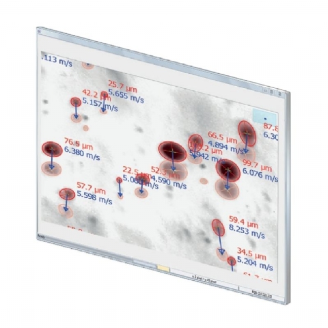在線流體顆粒監測係統圖片