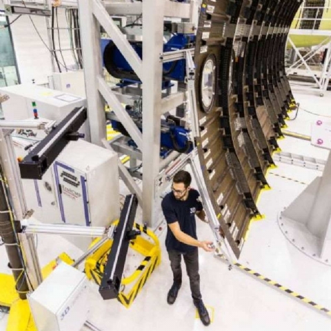 3D大結構測量係統圖片