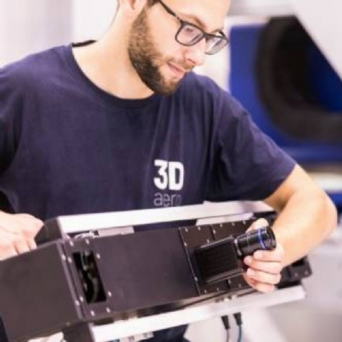 3D大結構測量係統圖片