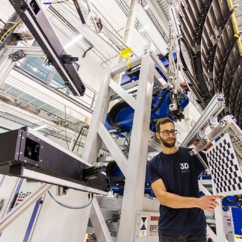 3D大結構測量係統圖片