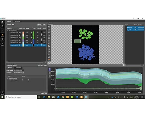 SPECIMONE 高光譜成像自動在線分選係統 高光譜成像分選平台圖片