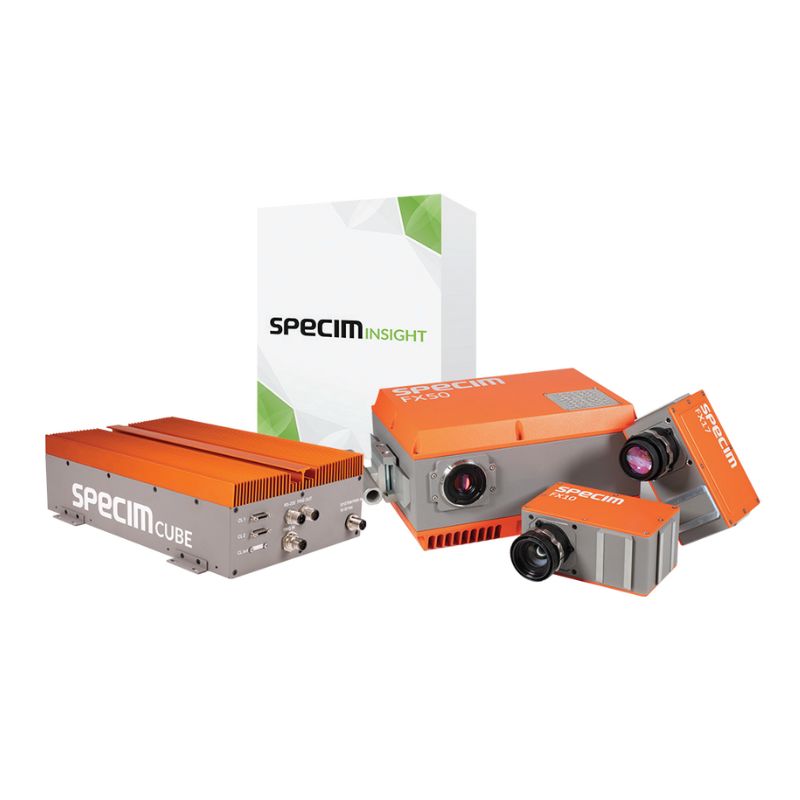 SPECIMONE 高光譜成像自動在線分選係統 高光譜成像分選平台