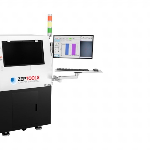 半自動台階儀圖片