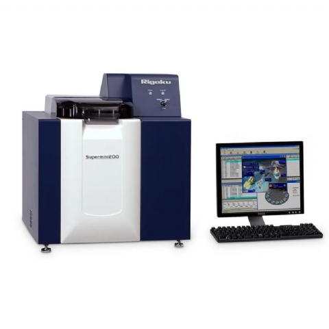 波長色散型台式X射線熒光光譜儀圖片