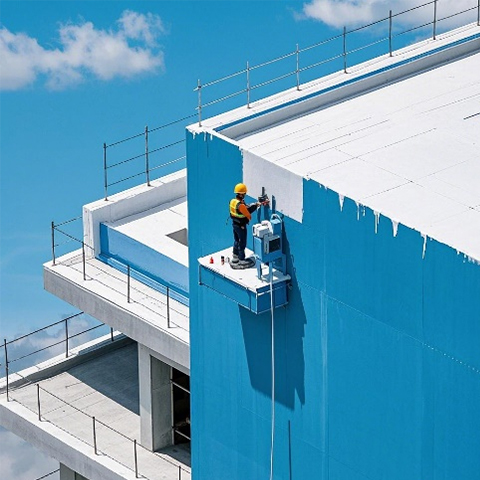 建築塗料防水劑
