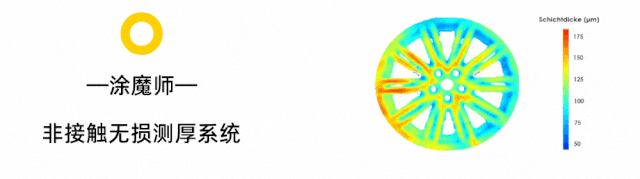 塗魔師非接觸無損測厚係統測量複雜幾何表麵塗層厚度