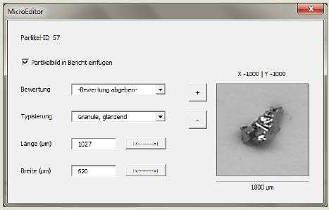 分離，調整大小和重新打印粒子