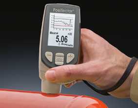 膜厚測量儀(yi) 測量