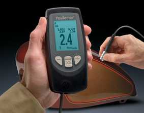 膜厚測量儀(yi) 檢測