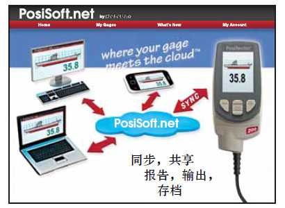 進口超聲波測厚儀(yi) 數據讀取