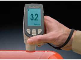 幹膜測厚測量金屬底材