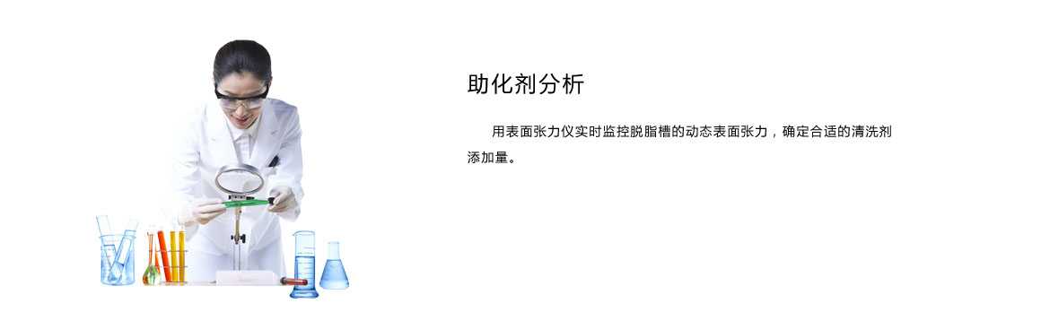 t15自動表麵張力儀(yi) 應用領域