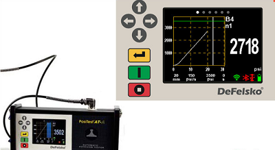 全自動拉拔式附著力測試儀(yi)