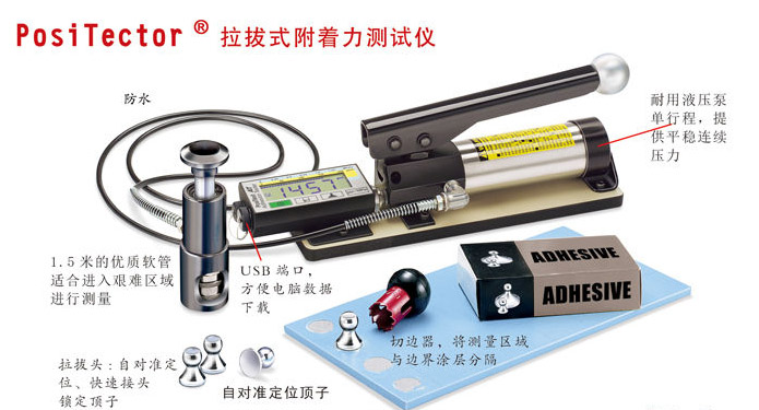 AT-M 20mm 拉拔式附著力儀(yi)