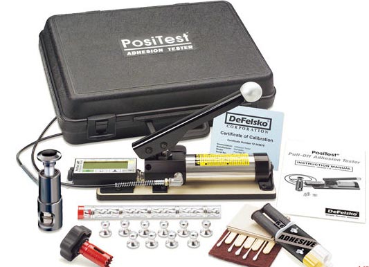 手動拉拔式附著力儀(yi) 