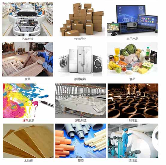 光澤儀(yi) 應用行業(ye) 