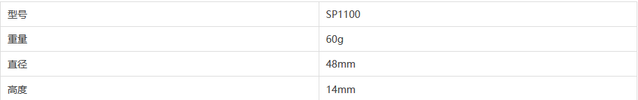 破壞性測厚儀(yi) 參數