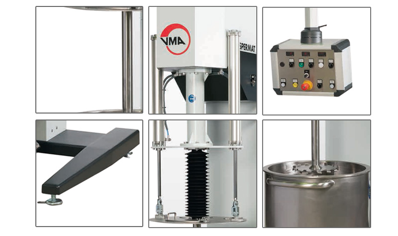 真空分散機細節圖