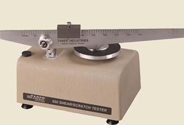 Taber 551劃痕測試儀(yi) 器