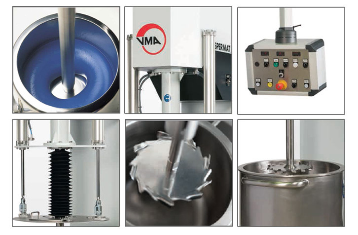 AE 04-EX分散機細節展示