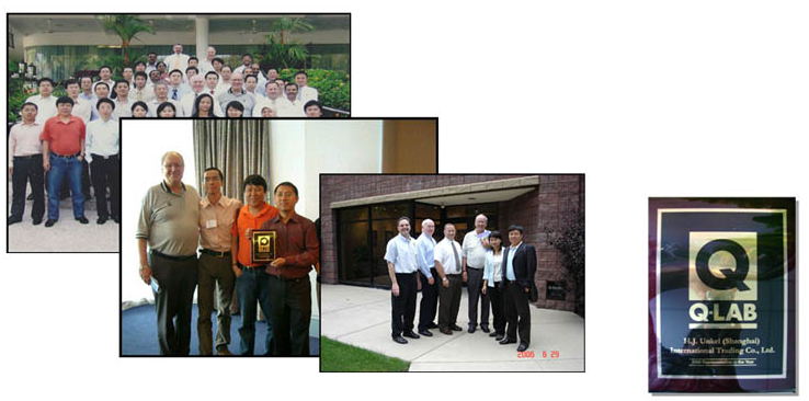 188博金宝下载官网與(yu) qlab合影