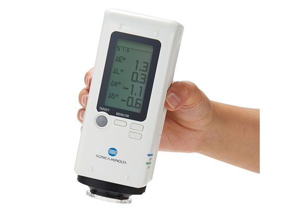 美能達色差儀(yi) 