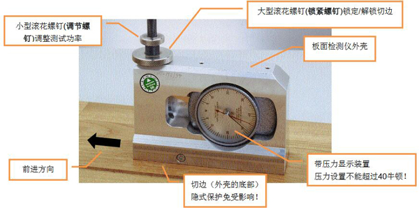 刮擦試驗儀(yi) 結構