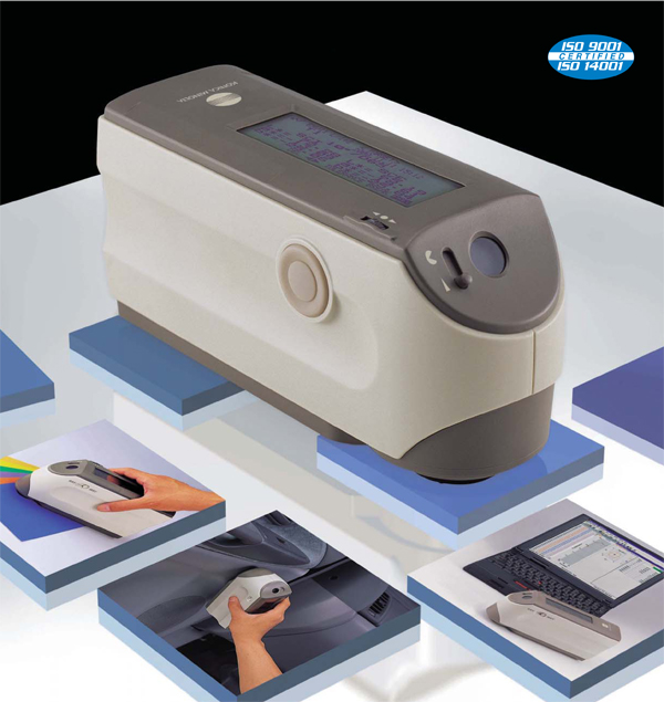 CM-2600d/2500d高品質便攜式色差儀(yi) 