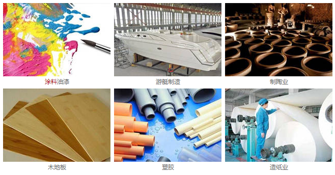 三角度光澤儀(yi) 應用領域