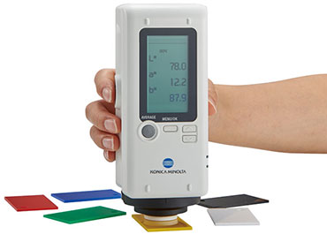 CR-20色度色差儀(yi)