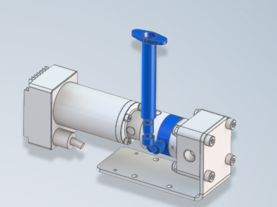 計量泵流體(ti) 密封組件