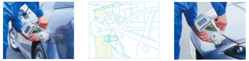 塗裝測量的應用