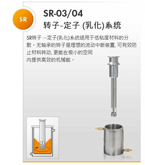 轉子-定子 (乳化)係統