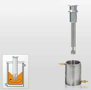 SR 定子-轉子分散係統