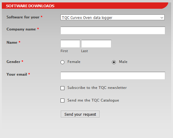 TQC CURVEX-2 爐溫跟蹤儀(yi) 驅動下載方法
