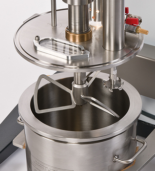 LH20真空分散機細節圖