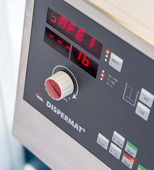 新型實驗室攪拌機細節圖