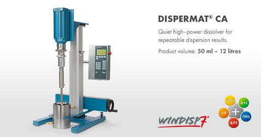 Dissolver DISPERMAT® CA分散機