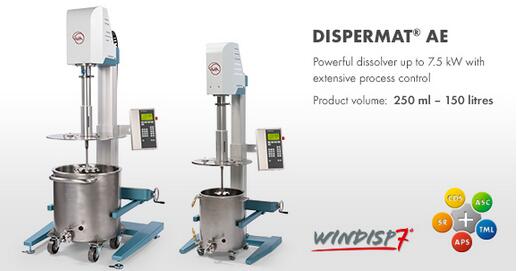 Dissolver DISPERMAT® AE分散機