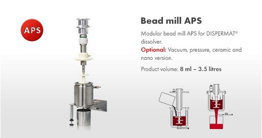 Modular bead mill APS係統