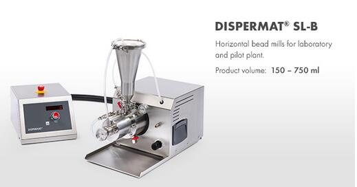 Bead mill DISPERMAT® SL-B珠磨機