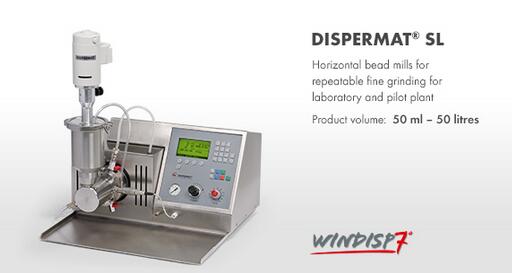 Bead mill DISPERMAT® SL珠磨機